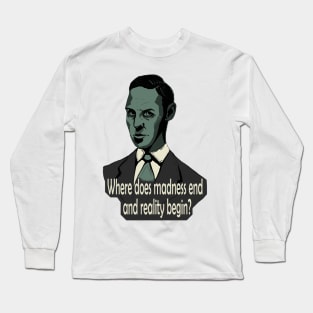 Howard Phillips Lovecraft Long Sleeve T-Shirt